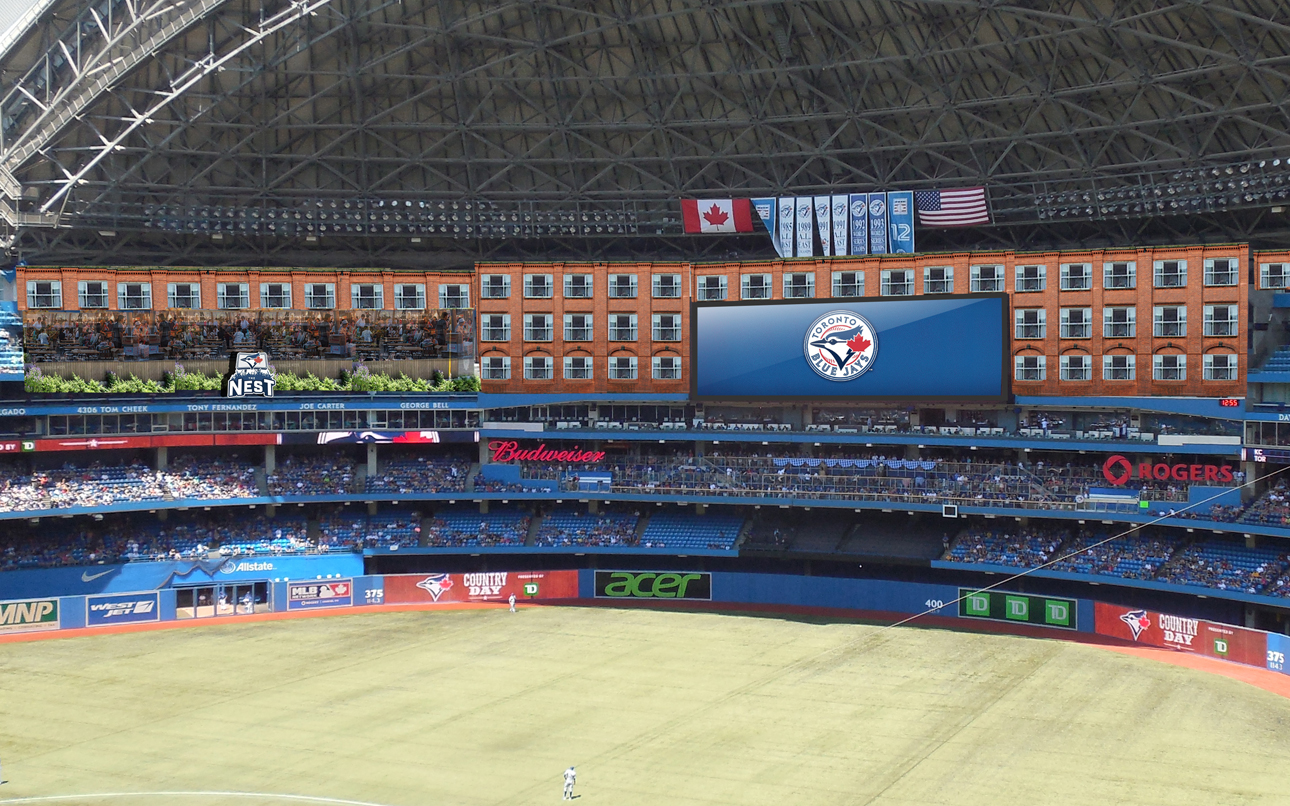 What the Rogers Centre renovation looks like inside